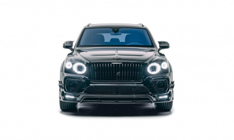 Mansory превращает Bentley Bentayga в 750-сильного зверя