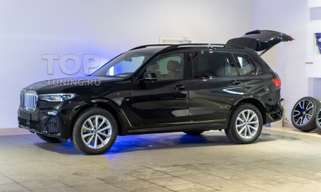 Пленка или керамика? Варианты защиты для BMW X7 G07