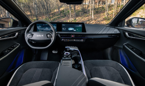 Покупатели Kia EV6 First Edition получат бесплатно Apple Watch