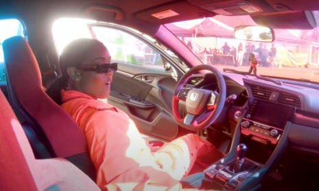 Этот кастомный Honda Civic Type-R был разработан H.E.R.