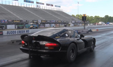 Dodge Viper мощностью 3200 л.с. - четверть мили за 6,95 секунды