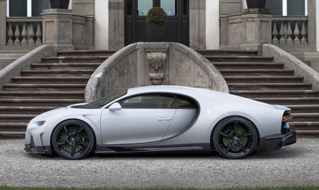Новый Bugatti Chiron Super Sport - гранд-турер со скоростью 440 км/ч