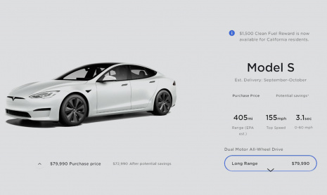 Tesla Model S Long Range не едет так далеко, как обещали