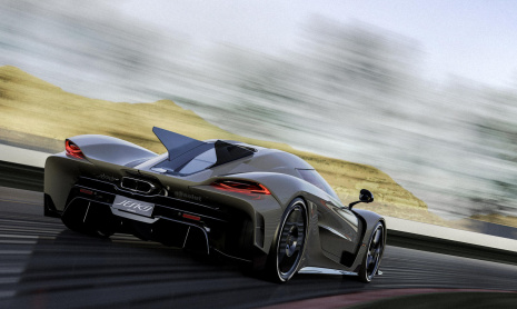 Гиперкары Koenigsegg могут работать на вулканическом топливе