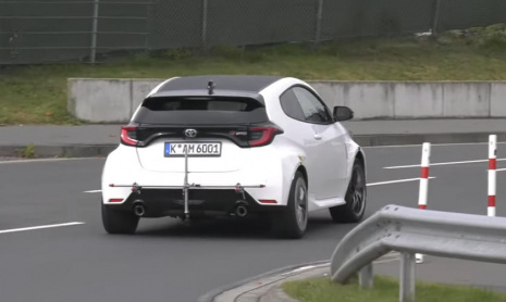 Toyota GR Yaris собирается стать еще более хардкорным