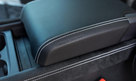 Manhart настроил Land Rover Defender на 500 л.с