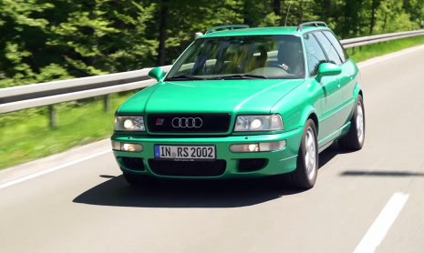 Porsche празднует лучшую Audi в истории