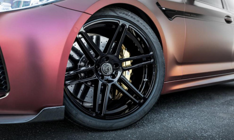 BMW M5 от Manhart - суперседан мощностью 815 л.с.