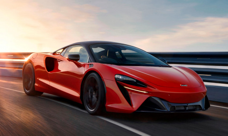 McLaren отмечает юбилей на Пеббл-Бич