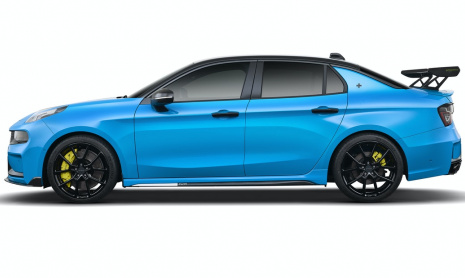 Lynk&Co демонстрирует последнюю модель бренда на автосалоне в Чэнду 2021