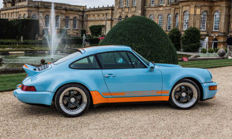 Команда Everatti представляет новую версию Porsche Gulf Signature Edition