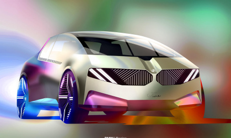 BMW i Vision Circular Concept представляет 2040 год