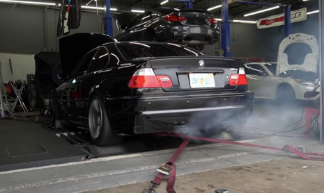 Cколько мощности сохранил BMW M3 E46 через 21 год