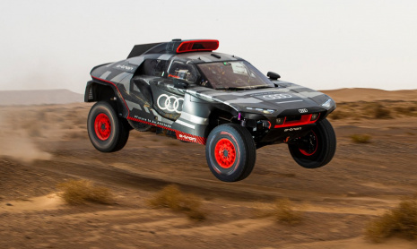 Команда Audi Dakar отправляется в Марокко, чтобы испытать могучий RS Q e-tron