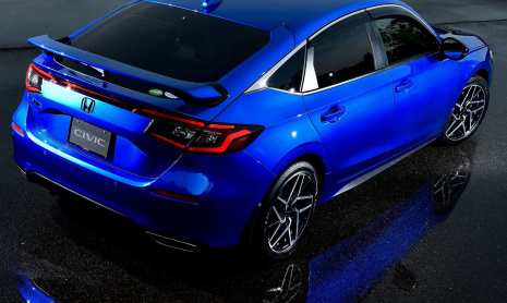 Honda рассказала подробности о новом модельном ряду Civic Hatch