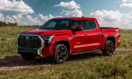 Toyota запускает маркетинговую кампанию в честь новой линейки 2022 Tundra