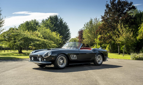 GTO Engineering представляет возрожденный Ferrari California Spyder