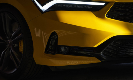 Прототип 2023 Acura Integra 