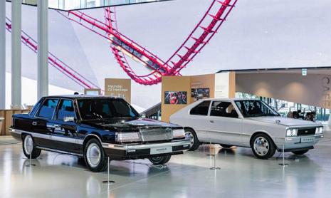 Hyundai Grandeur возродился как концептуальный ретро-электромобиль