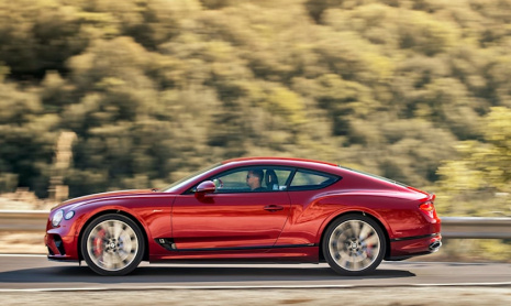 Bentley празднует 100-летие своего первого автомобиля