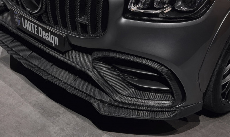 Mercedes-AMG GLS63 получил экстремальный обвес из карбона