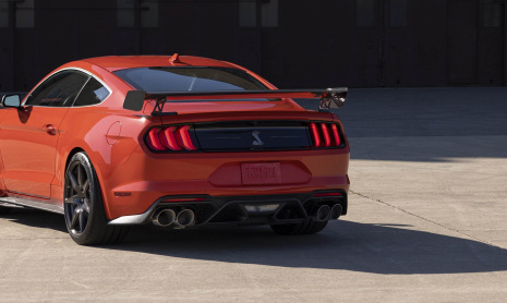Ford представил 2022 Mustang Shelby GT500 Heritage Edition