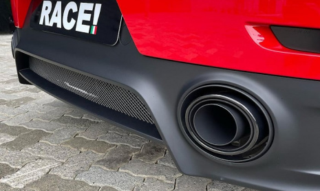 Только так можно модифицировать Porsche 911 GT2 RS