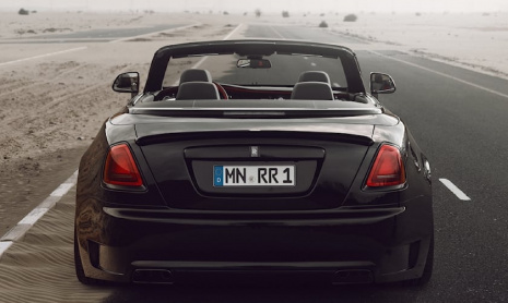 Rolls-Royce Dawn получил радикально новый облик и почти 700 л.с.