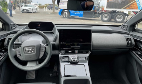 Lexus RZ 2023 года представлен перед официальной презентацией