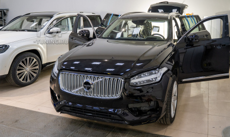Тотальная шумоизоляция для Volvo XC90 2 поколения