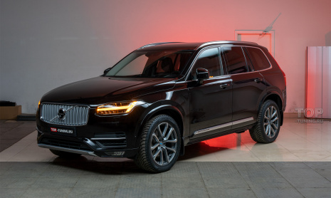Финальный обзор работ – идеальный Volvo XC90