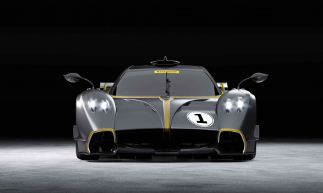 Послушайте гиперкар с двигателем V12 - лучший звук в Монце!