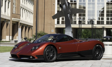 Рендер Pagani C10 преемника Huayra просочились в сеть