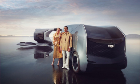 Это будущее по версии Cadillac