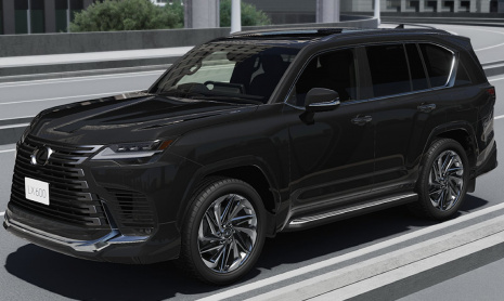 Тюнер Toyota придает Lexus LX 600 обновленный вид