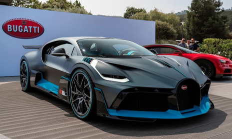Экстремальный Bugatti Bolide уже распродан
