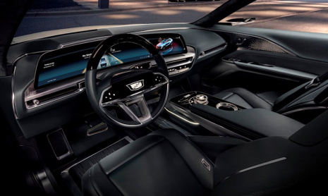 Официально стартует предсерийное производство Cadillac Lyriq