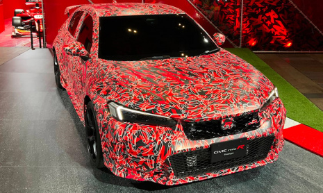 Новая Honda Civic Type R может получить автоматическую коробку передач
