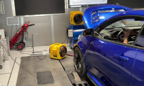 520 л.с. Toyota GR Yaris преодолела четверть мили за 11 секунд 