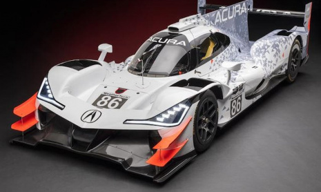 Acura заняла первое и второе места в Дайтоне