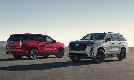 Новый гоночный автомобиль Cadillac Project GTP направляется в Ле-Ман