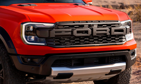 Встречайте совершенно новый Ford Ranger Raptor 2023 года