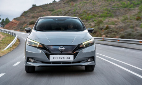 Представлено обновление модели Nissan Leaf 2022 года