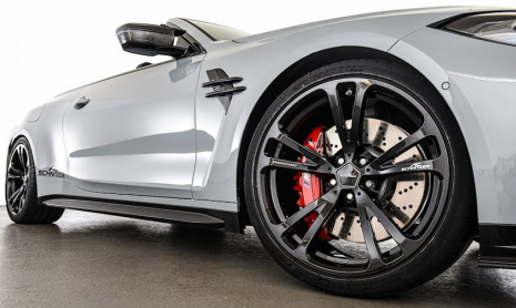 Кабриолет BMW M4 получил более 600 л.с. и новый вид