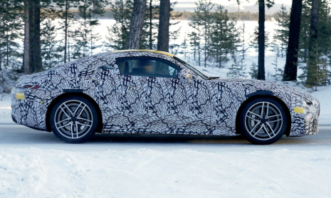 Новый Mercedes-AMG GT 2023 года составит конкуренцию Porsche