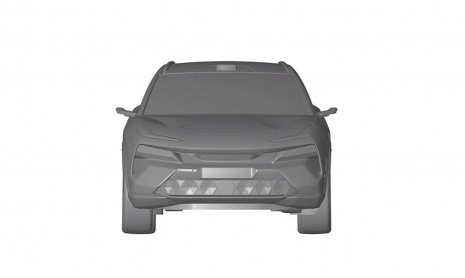 Новый внедорожник Lotus Type 132 показан на патентных изображениях