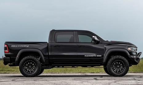Hennessey Mammoth мощностью 1000 л.с. — невероятная сила