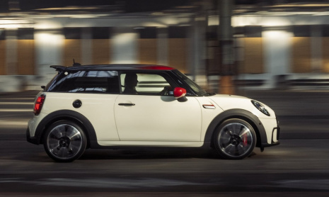 Новый специальный выпуск Mini в честь легендарной гонщицы