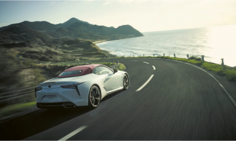 Ограниченная серия Lexus LC Hokkaido для 2022 года