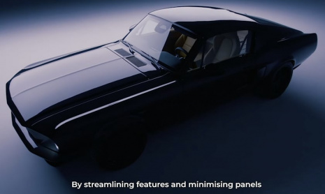 Полностью электрический Ford Mustang Fastback разгоняется до сотни за 3,9 секунды